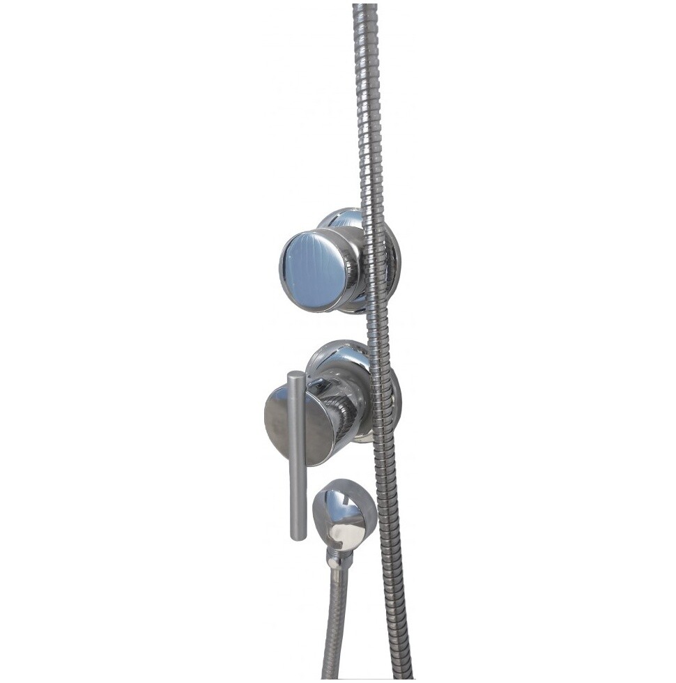 Душевая кабина квадратная с низким поддоном  90х90 см белая Triton "Вельвет-К А" Щ0000061852 - изображение 12