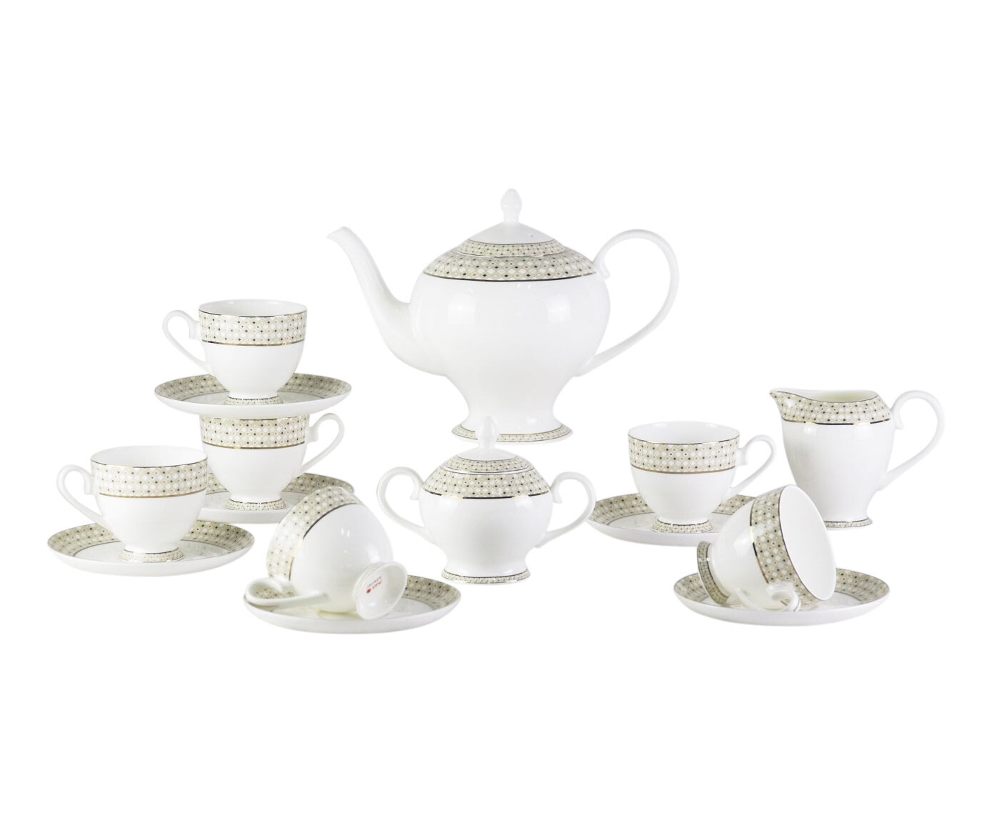 Чайный сервиз Diela 17 Pcs  tea Set