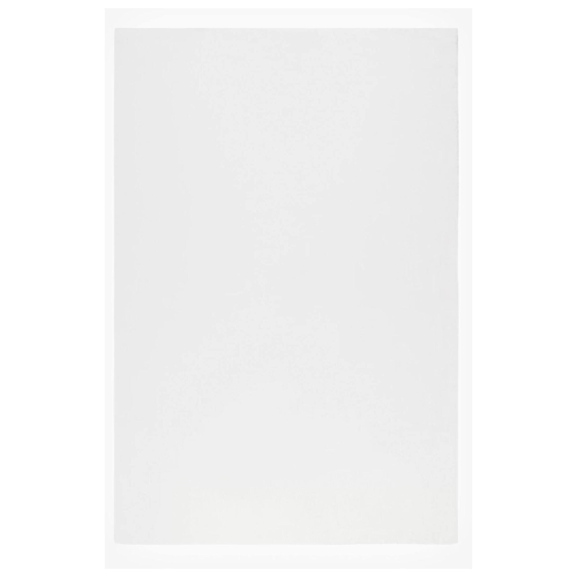 Ковер прямоугольный 120х180 см белый Vison White