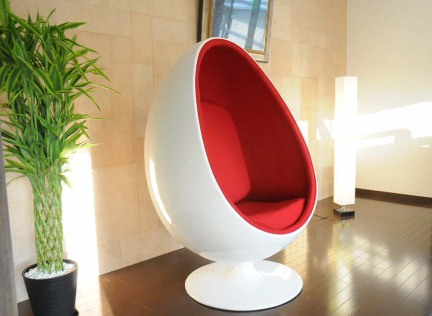 Кресло яйцо ovalia egg style chair