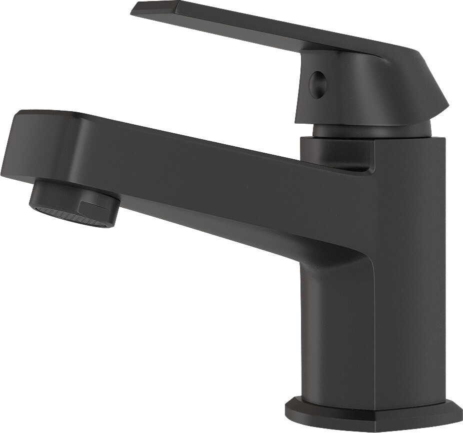 Комплект смесителей для раковины и для ванны черный Diwo "Смоленск" - изображение 9