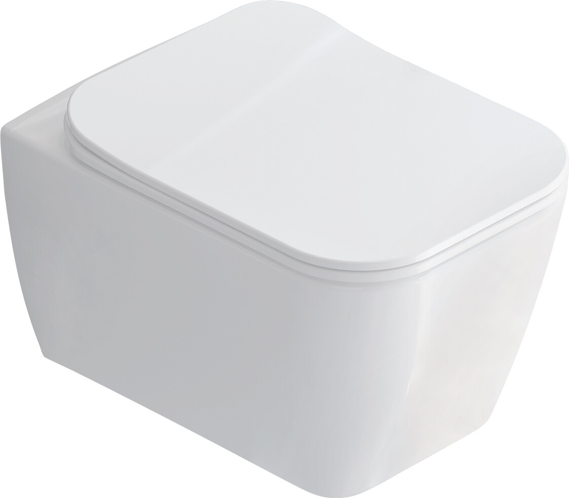 Унитаз с инсталляцией и кнопкой белый, хром Stworki "Монтре" SETK3204-2616, ProLT 0026-2020, 0040 - изображение 5