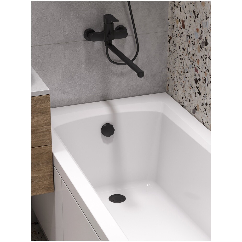 Экран для ванны фронтальный 150 см белый Cersanit Nature 64255 - изображение 8