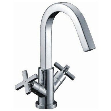 Смеситель для раковины из латуни хром Wasserkraft 7803