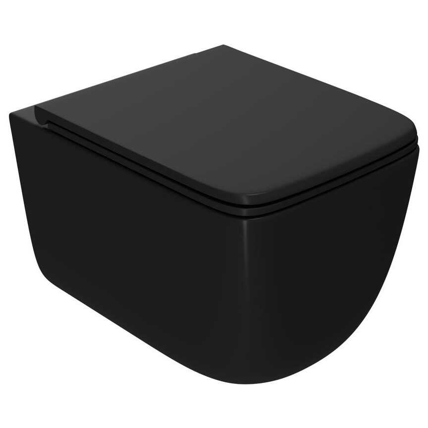 Унитаз Point "Меркурий" PN41831BM с инсталляцией "Элемент" PN45120 с кнопкой "Ника" PN44081SB - изображение 5