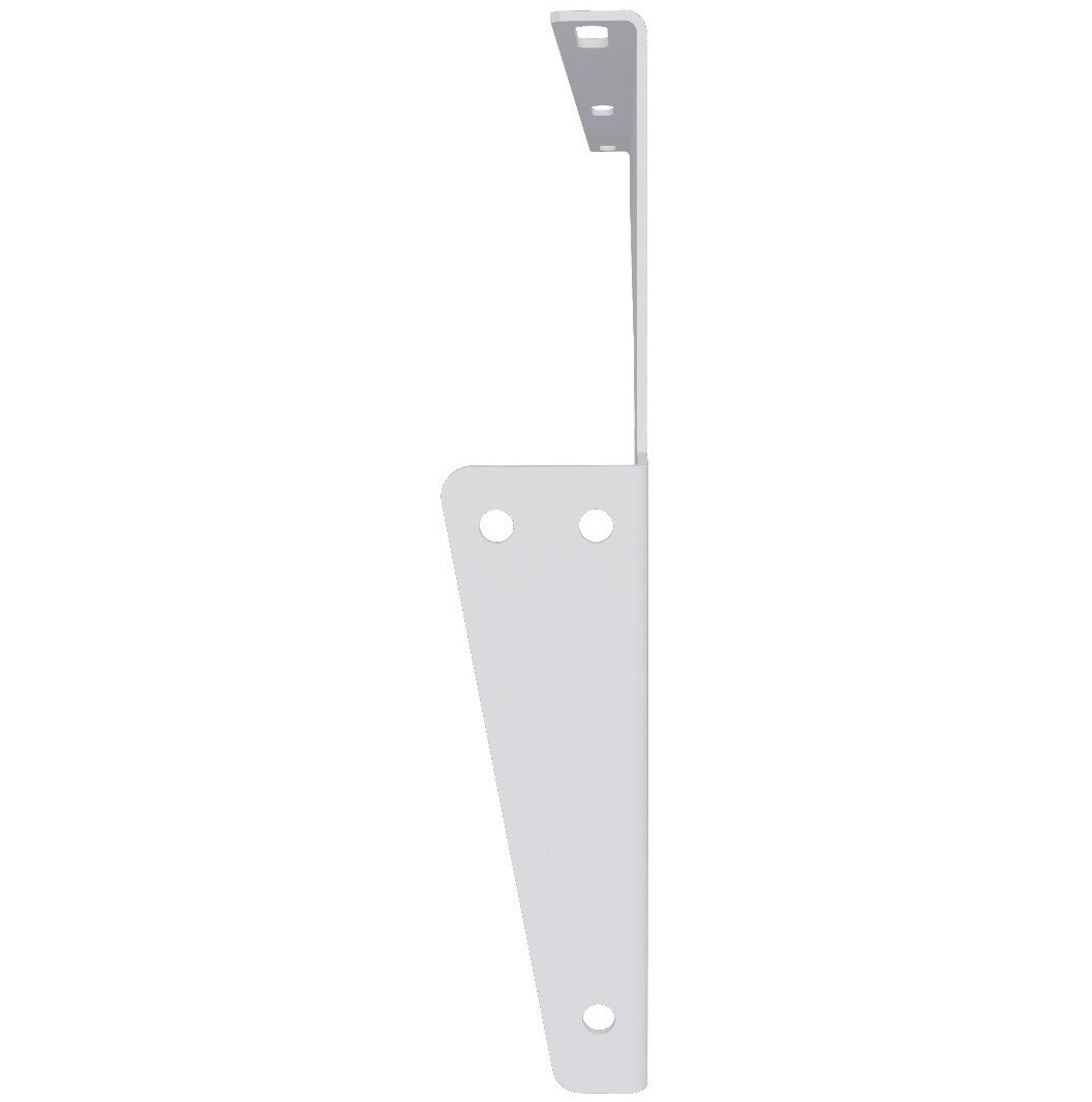 Раковина на стиральную машину со столешницей слева 50х120 см белая Stworki "Флом" SFnS1200R - изображение 10