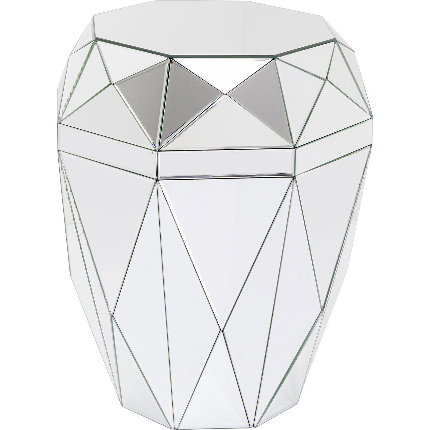Столик приставной зеркальный Diamond 84660
