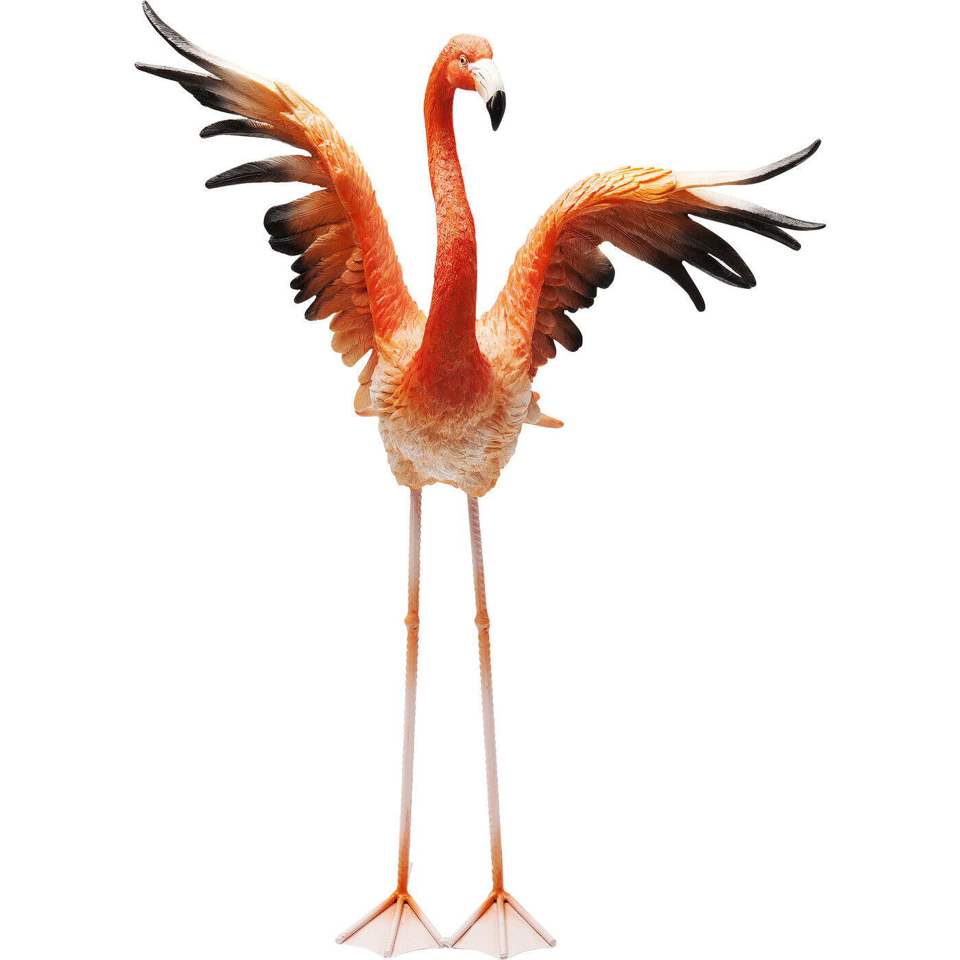 Статуэтка декоративная 66 см розовая Flamingo