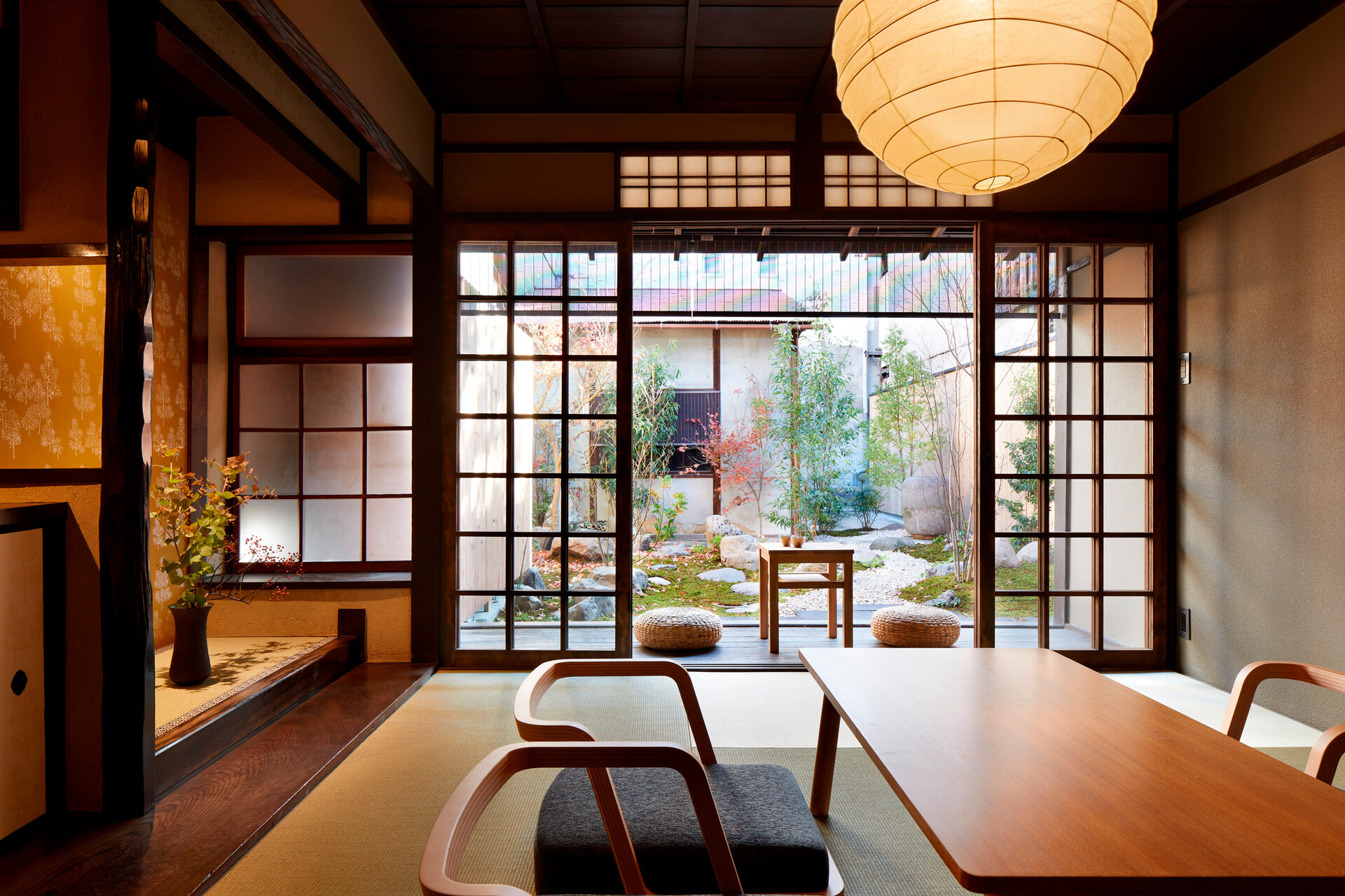 Традиционный стиль дзен архитектура Япония