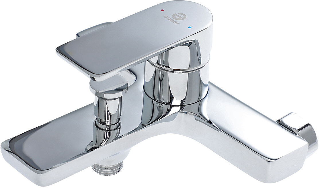 Смеситель для ванны однорычажный хром Stworki "Ольтен" OLT-02cr - изображение 4