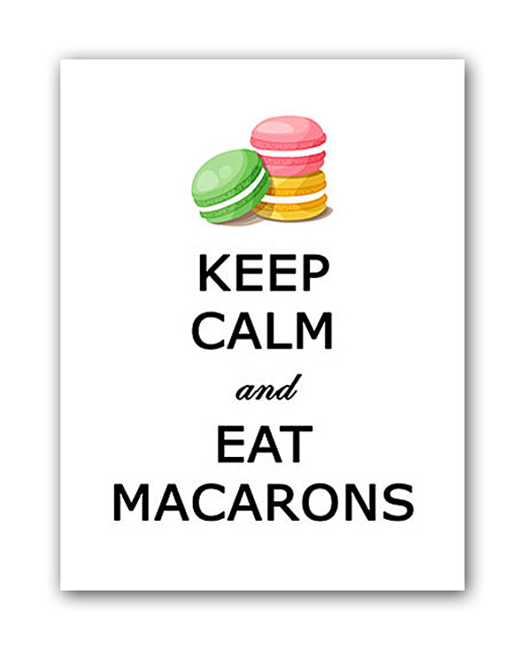 Постер Macarons А3