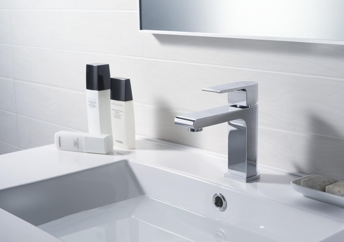 Душевой комплект с лейкой, смесителем для раковины и душа хром Aquatek "Лира" AQ1431CR - изображение 9