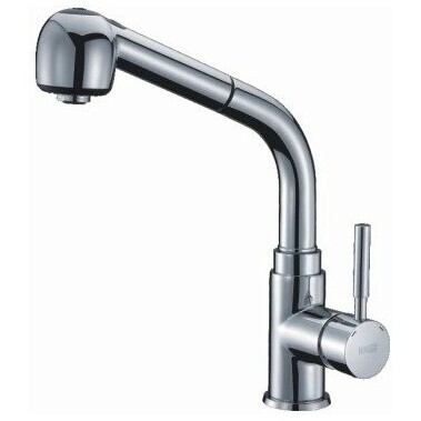 Смеситель для кухни из латуни хром Wasserkraft 4166