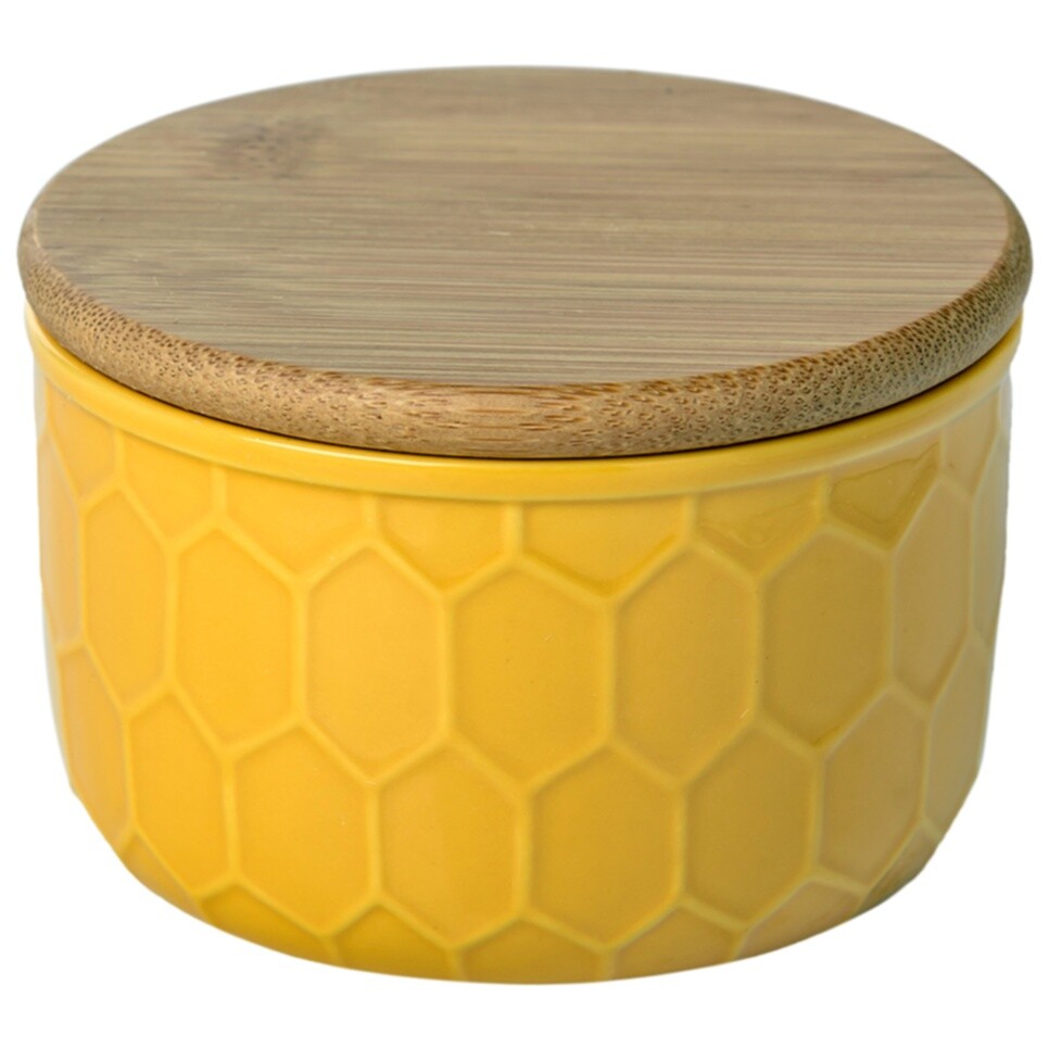 Ёмкость для хранения Honeycomb Жёлтая Маленькая