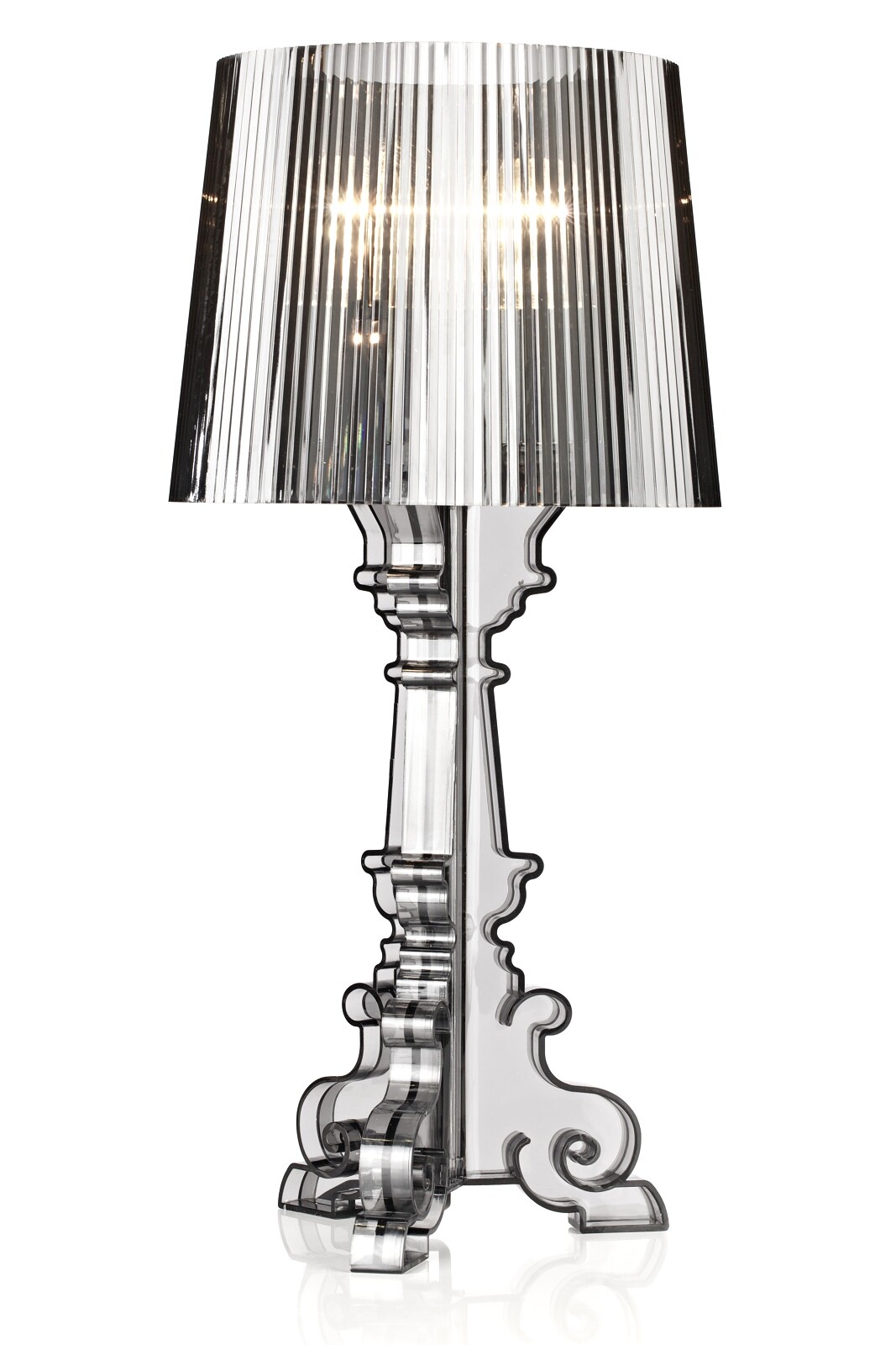 Настольная лампа Bourgie Silver