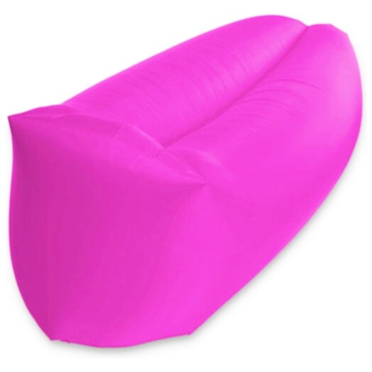Надувной лежак 140х200 см розовый AirPuf