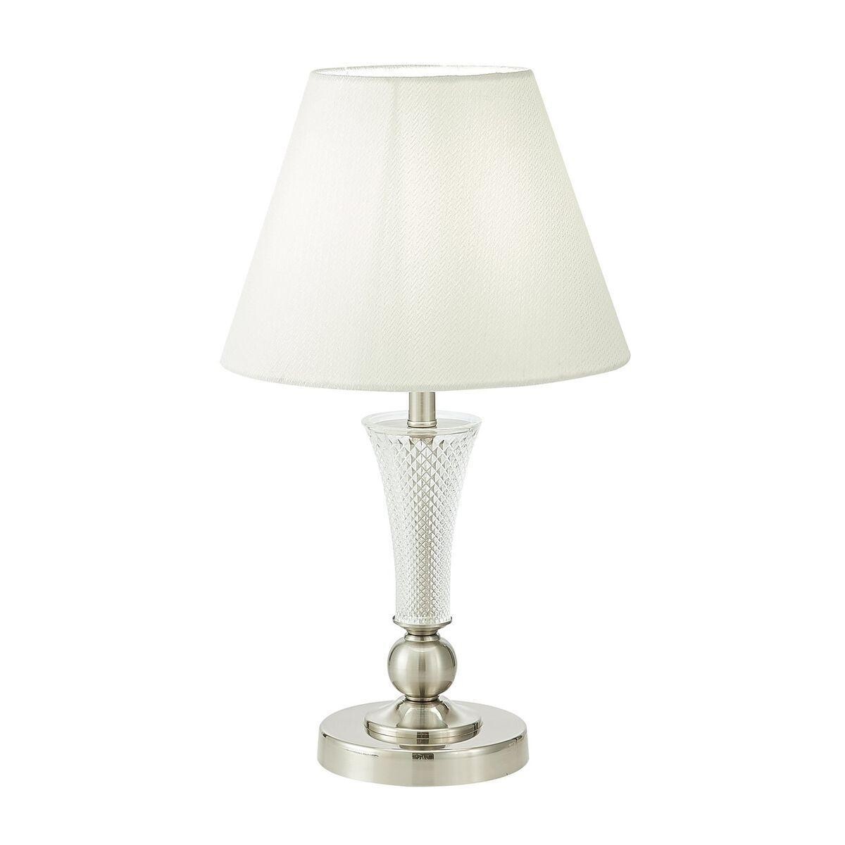 Настольная лампа с белым абажуром Reimo SLE105504-01