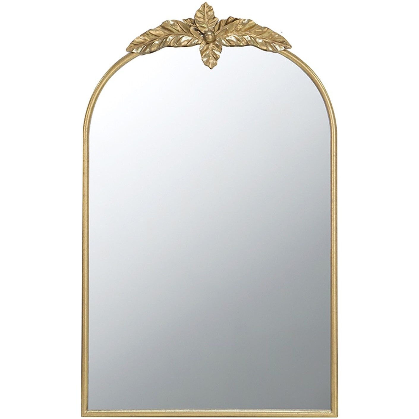 Зеркало настенное в деревянной раме 61х92 см золото 84981-DS
