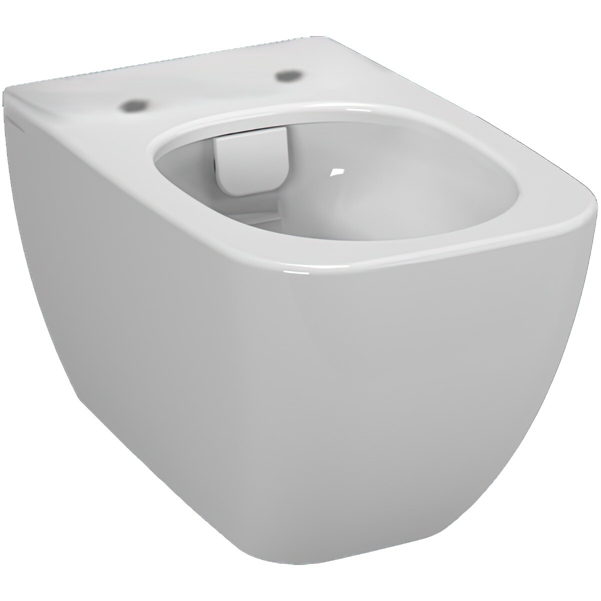 Унитаз белый VitrA Shift 7742B003-0075 с инсталляцией Ewrika ProLT 0026-2020 и белой кнопкой 0042 - изображение 10