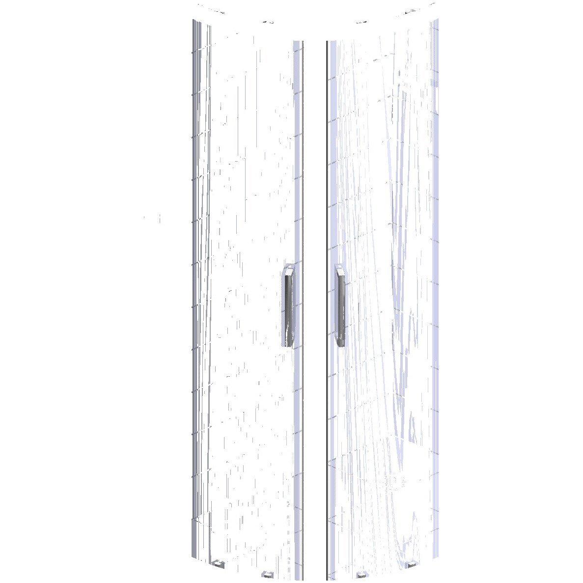 Душевой уголок 120х90 см хром глянец, прозрачное стекло Stworki "Лунд" - изображение 62