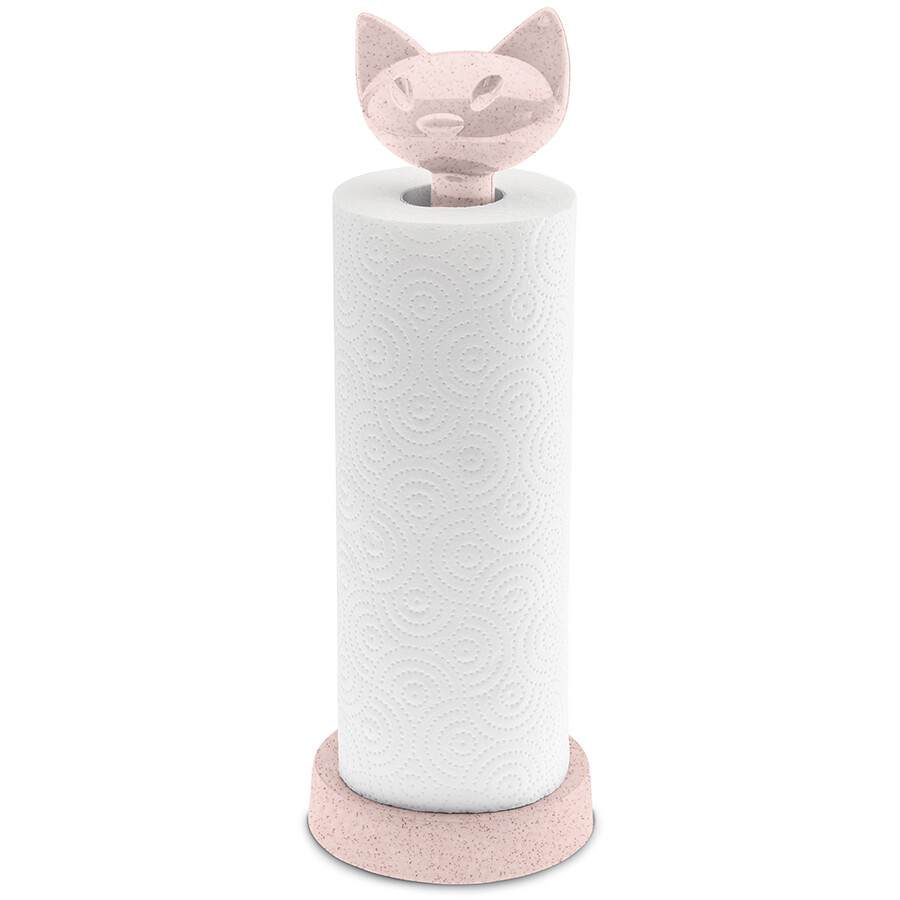 Держатель для бумажных полотенец розовый Miaou Organic 