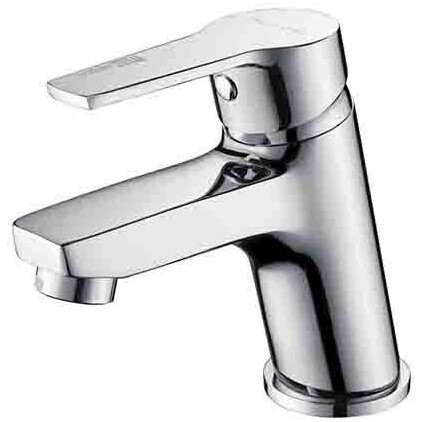 Смеситель для раковины из латуни хром Wasserkraft 4403