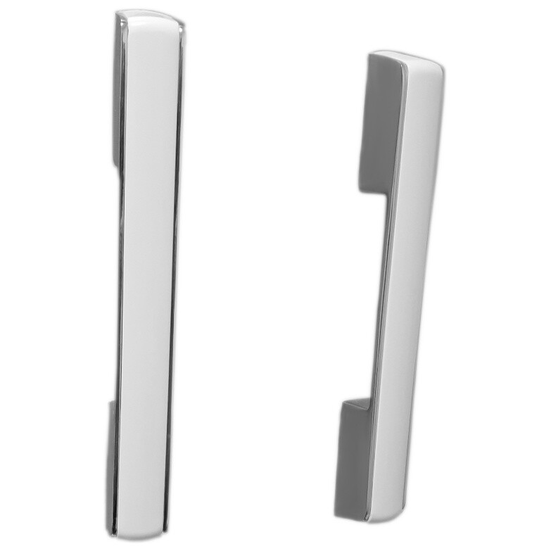 Душевой уголок прямоугольный с низким поддоном 80х120 см белые полосы Triton "Фьюжн А" Щ0000038524 - изображение 9