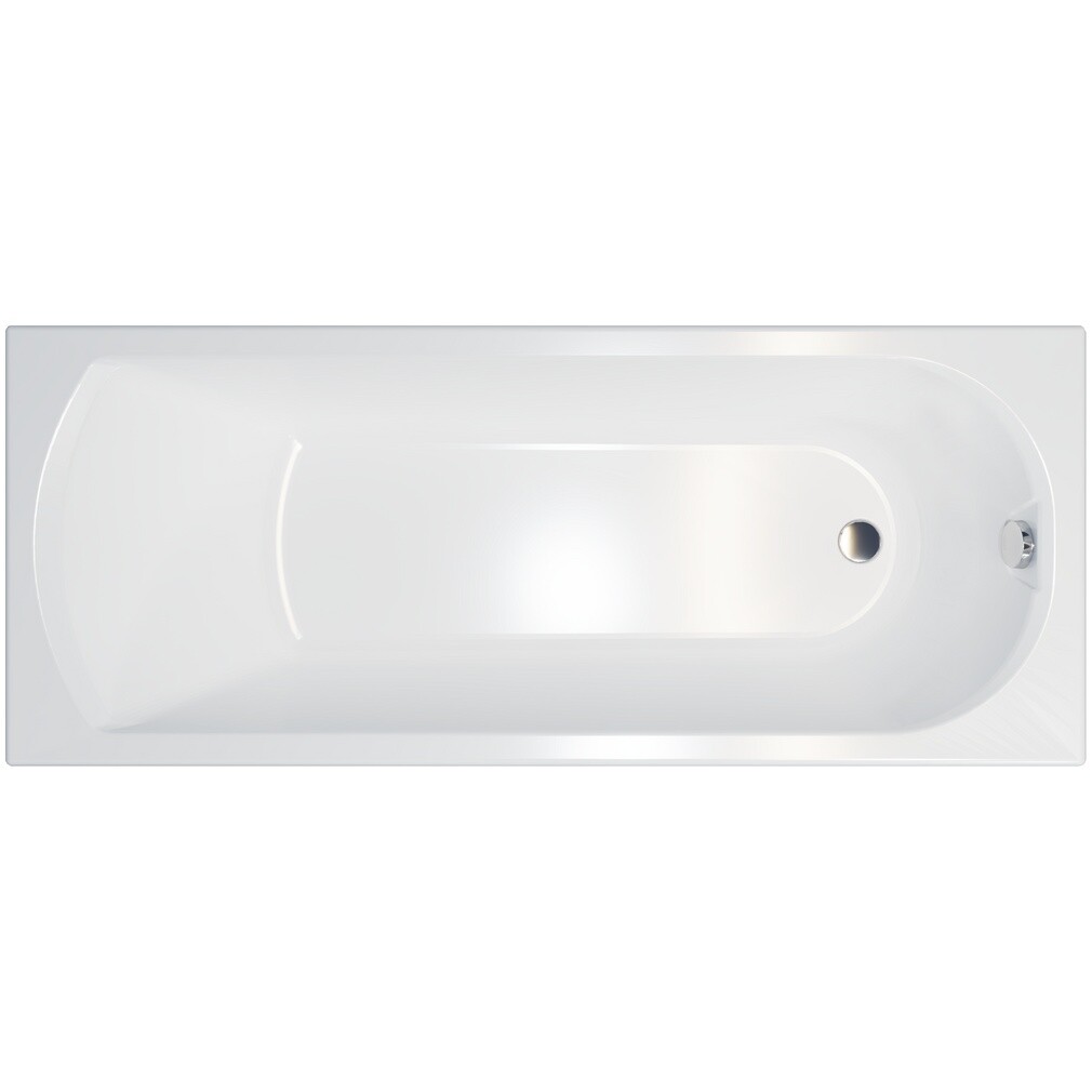 Акриловая ванна с каркасом 150x70 см белая Diwo "Углич" Щ0000055172, Щ0000048581 - изображение 12