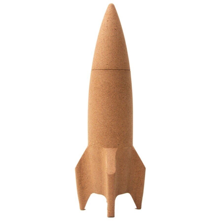 Органайзер настольный пробковый коричневый Rocket