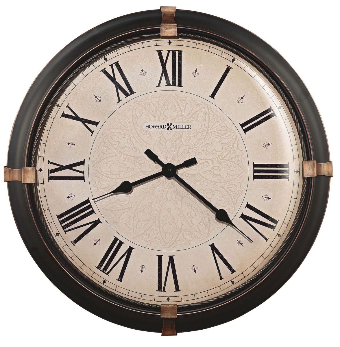 Часы настенные бронзовые 625-498