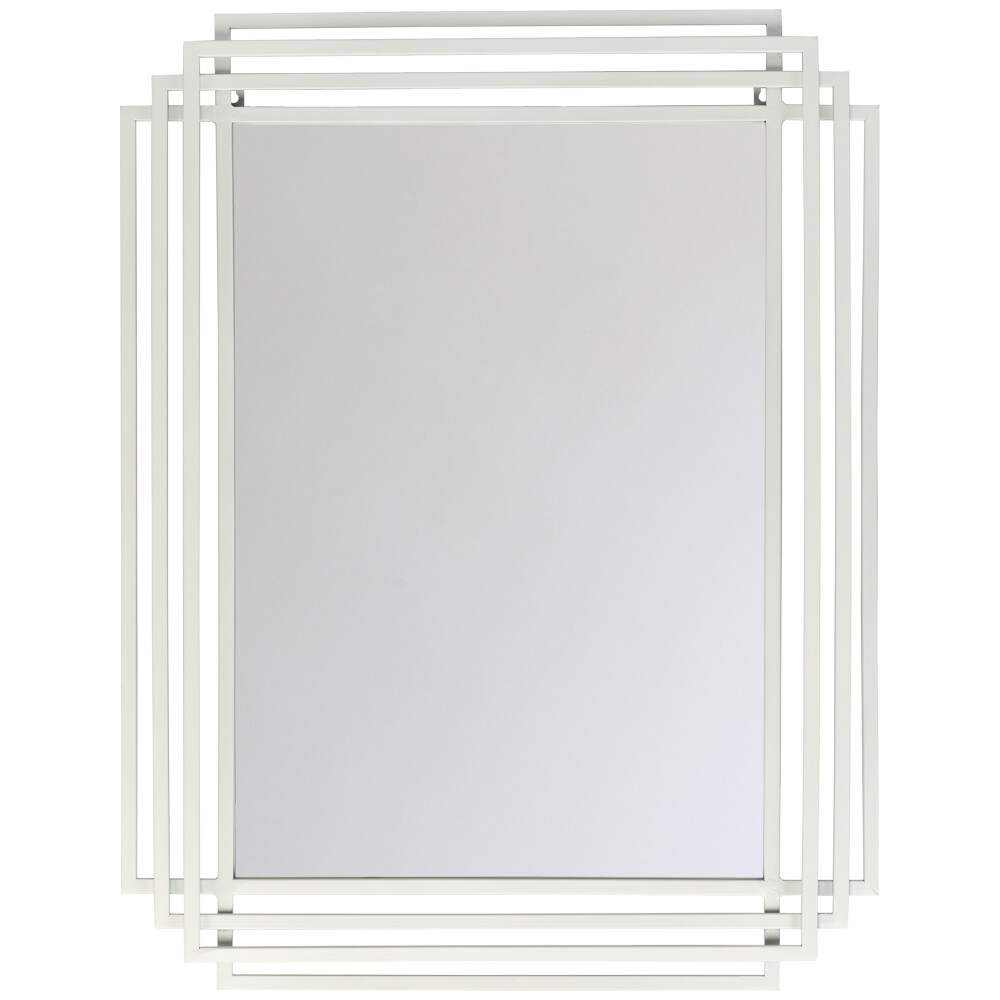 Зеркало настенное белое матовое «Рислинг Уайт»