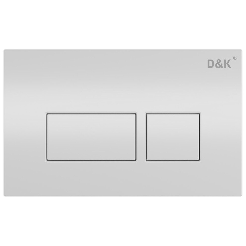 Клавиша смыва матовый хром D&K Berlin DB1439016