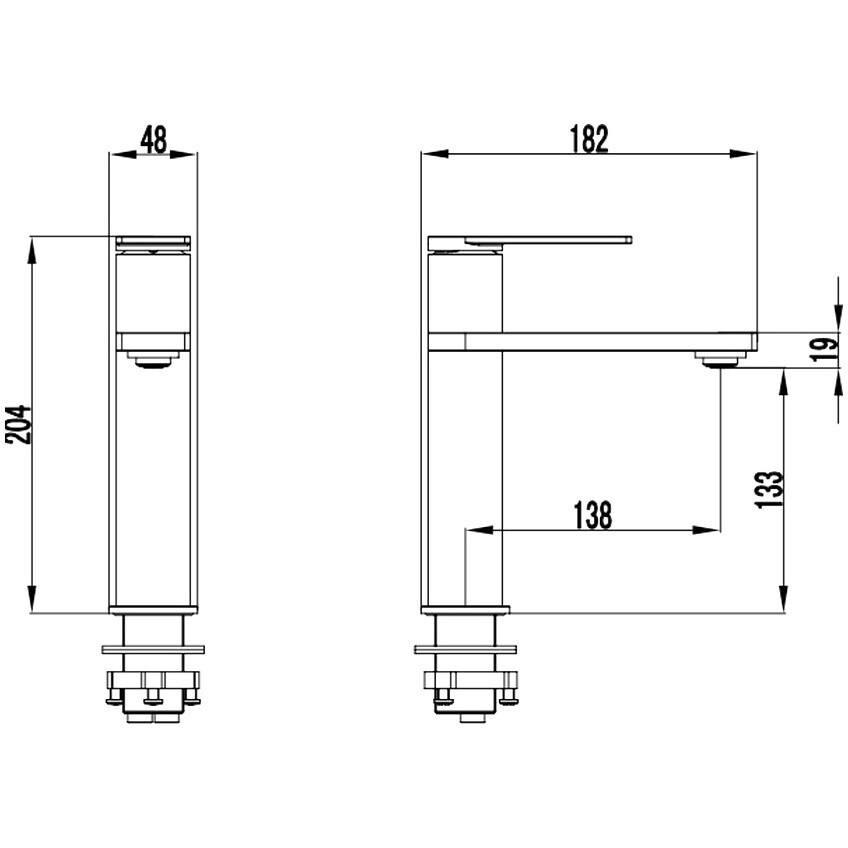 Душевой комплект с тропическим душем черный Stworki "Олланд" S01010BG, S01170BG - изображение 4