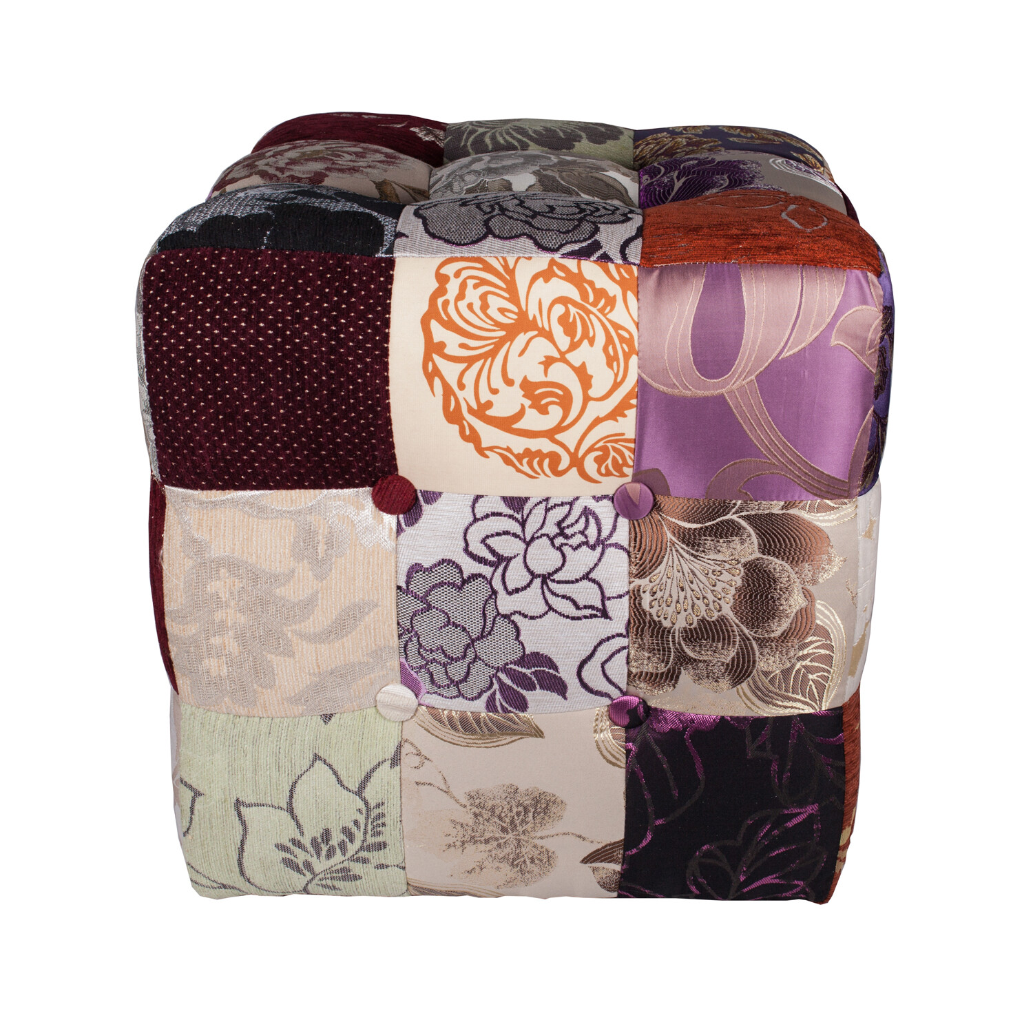 Пуф Patchwork Flowersазноцветный
