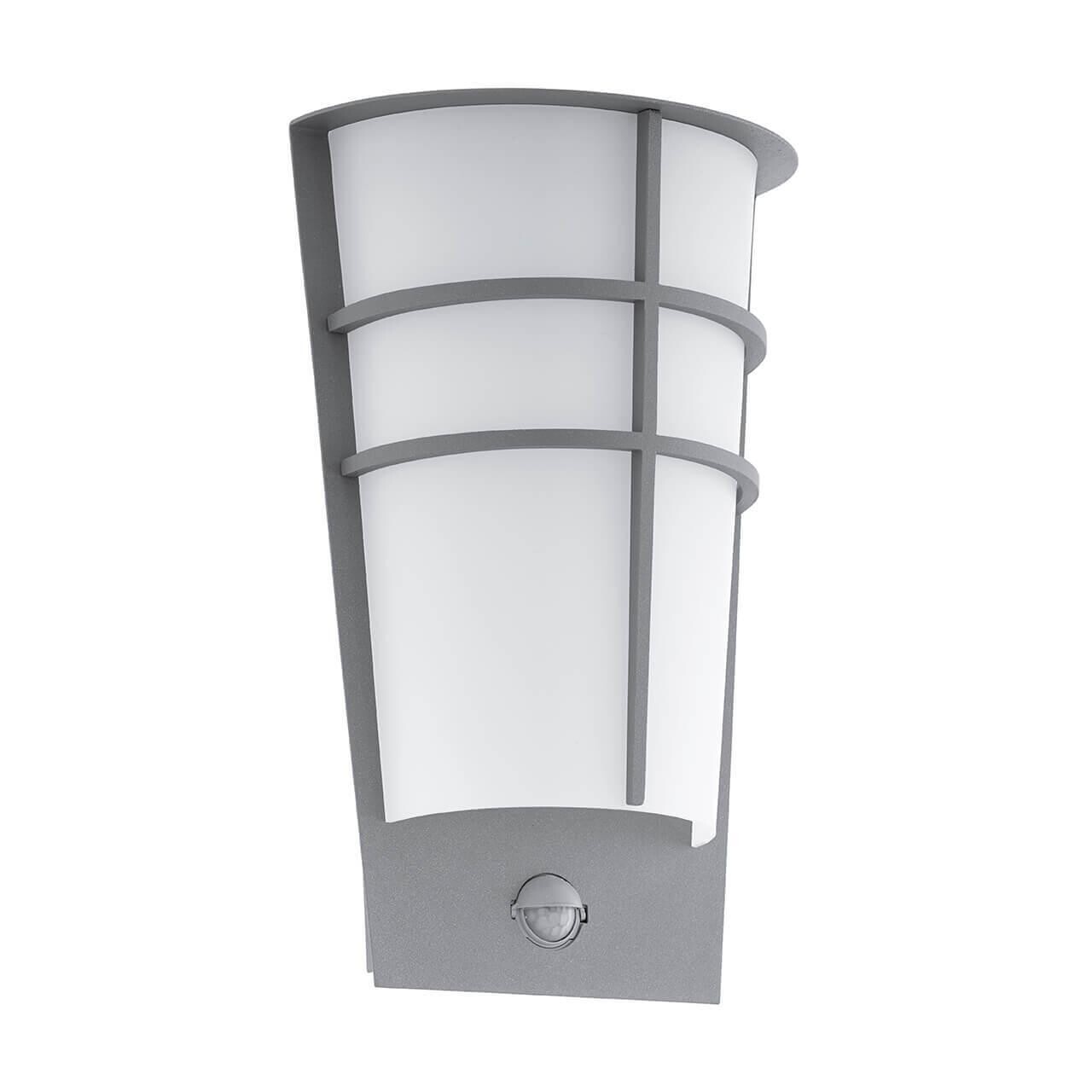 Уличный настенный светодиодный светильник серебристый Breganzo 1 96017