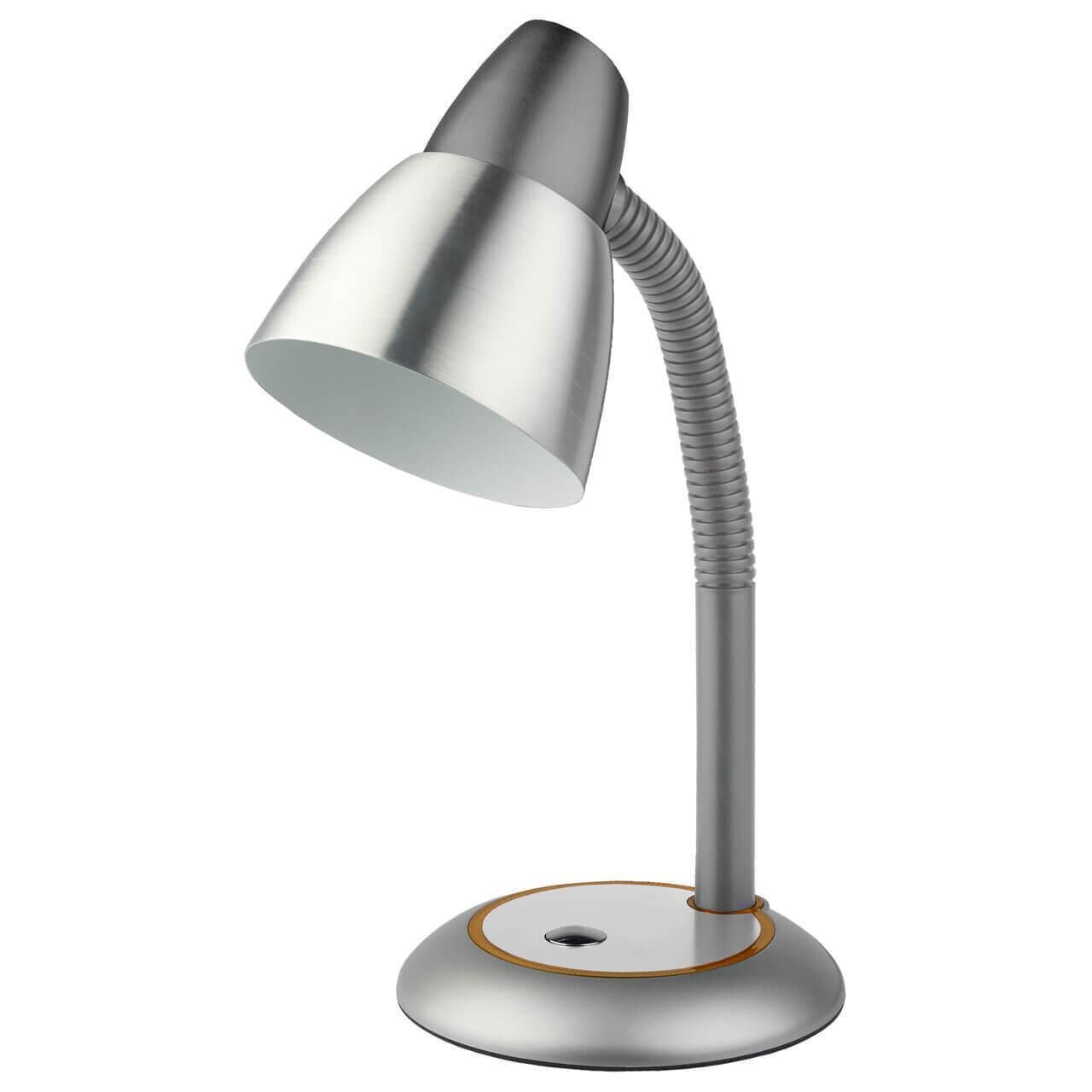 Лампа настольная серебряная N-115-E27-40W-GY