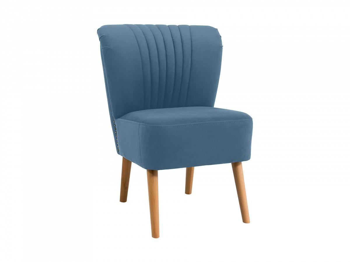 Кресло голубое Barbara
