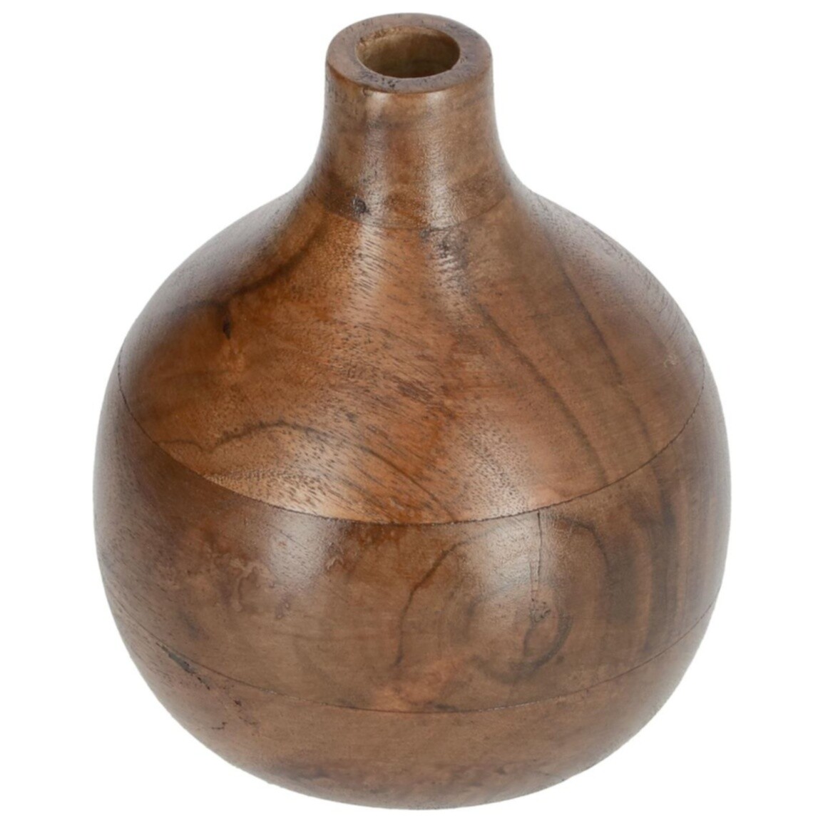 Ваза деревянная круглая 15,5х11 см Tyara от La Forma