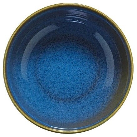 Салатник фарфоровый 600 мл синий Crouton Blue