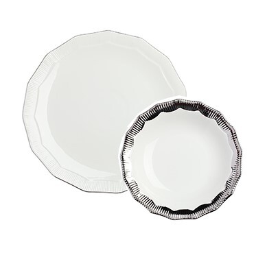 Комплект тарелок Marine Hoss Silver