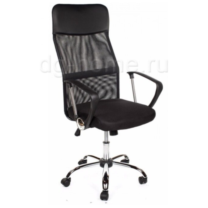 Кресло компьютерное ARANO черное