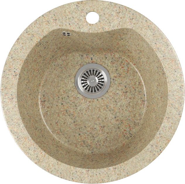 Мойка кухонная песочный Domaci &quot;Бьелла&quot; DMC-08S-302