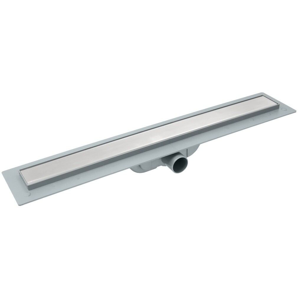 Душевой лоток 80 см хром Ck Drain AQCP11-80 Plain