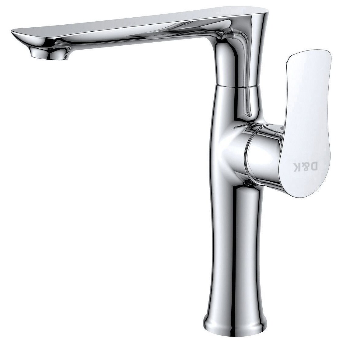 Смеситель для кухни латунный хром D&K Rhein Reisling DA1272401