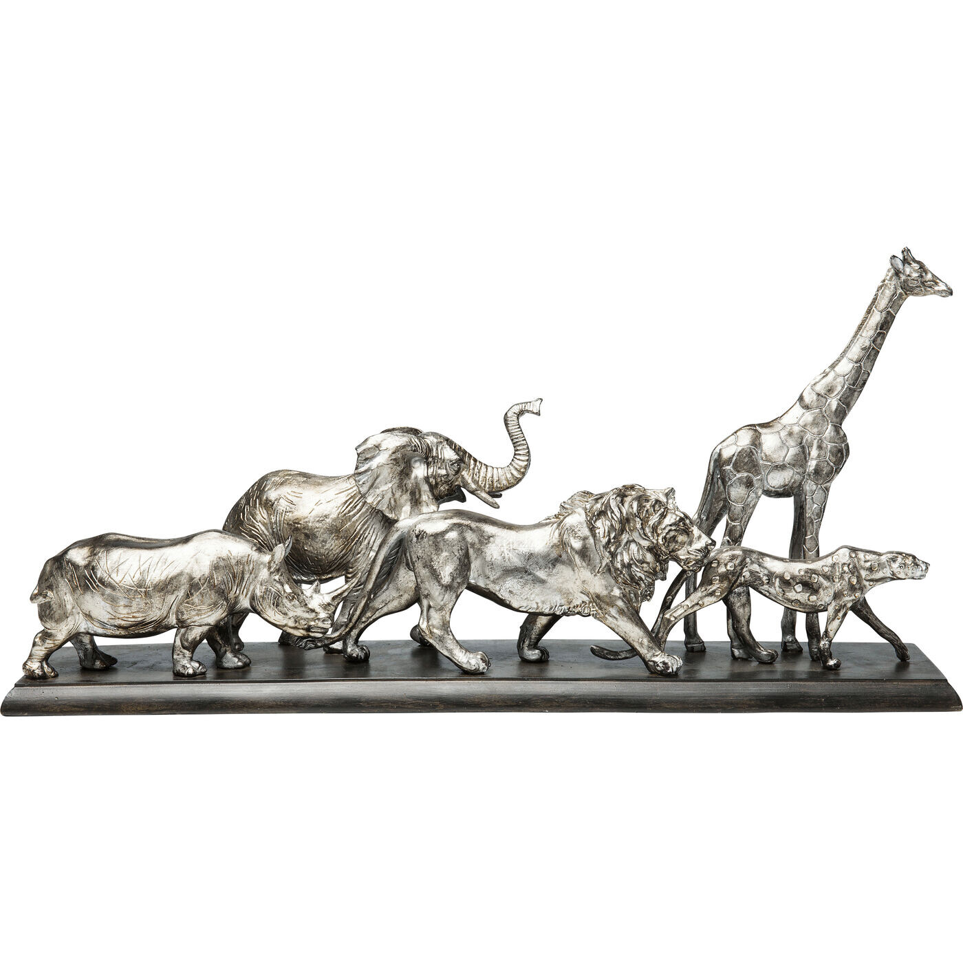 Статуэтка декоративная серебро Animals