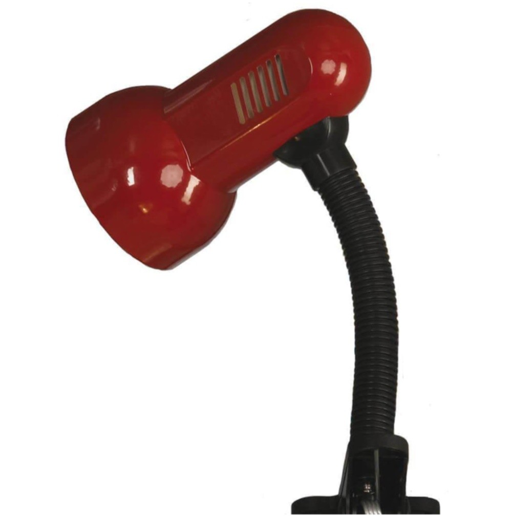 Лампа настольная красная Sale GRLST-4934-01