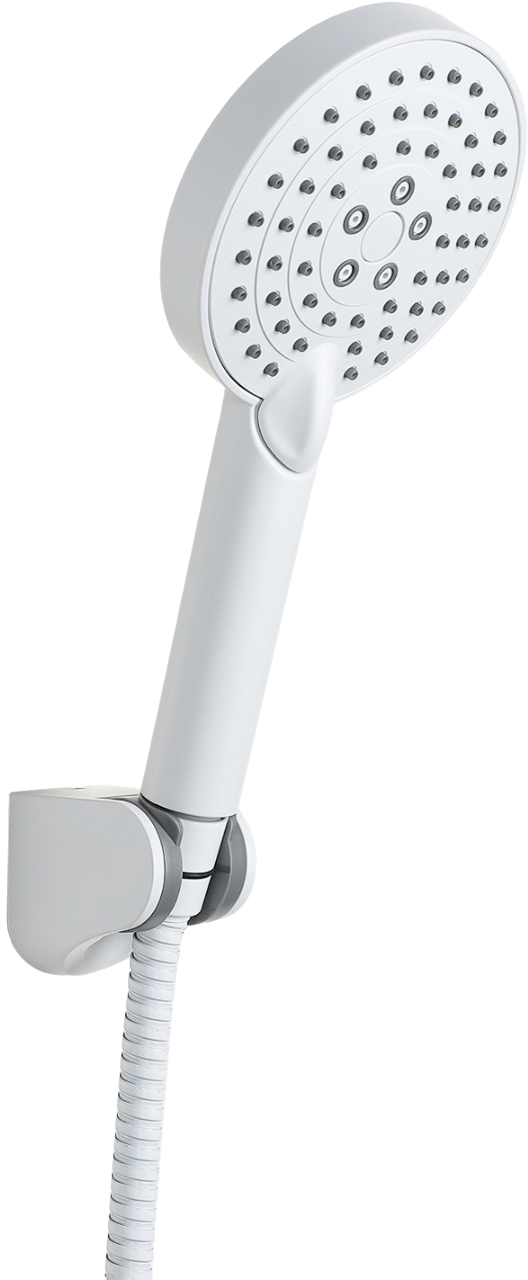 Душевая стойка с держателем белая Stworki &quot;Эстерсунд&quot; ES-12w