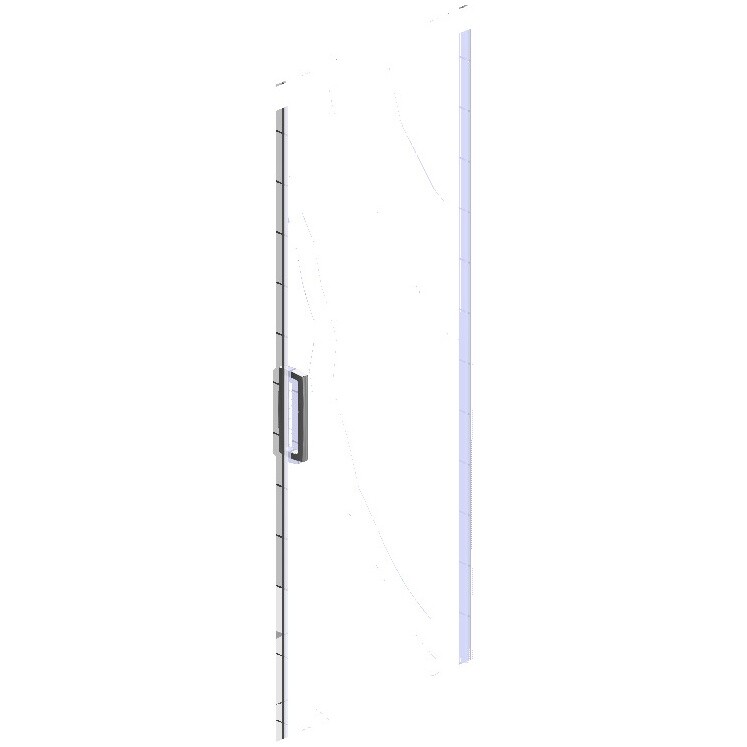 Душевой уголок 160х80 см хром глянец, прозрачное стекло Stworki "Эстерсунд" - изображение 34