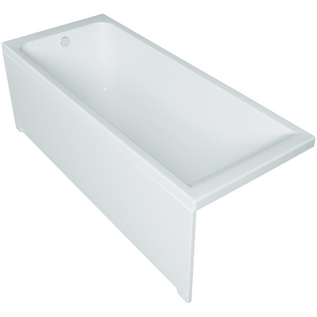 Акриловая ванна с каркасом 160x70 см белая Diwo "Переславль" Щ0000052109, Щ0000048581 - изображение 12