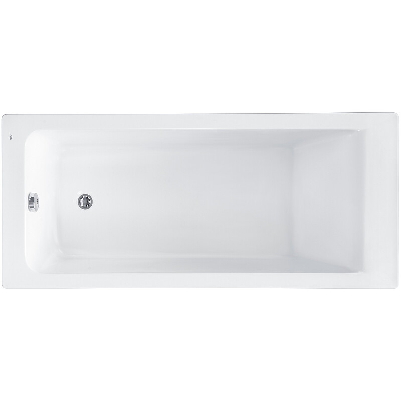 Ванна акриловая прямоугольная 170x80 см белая Roca Easy ZRU9307624